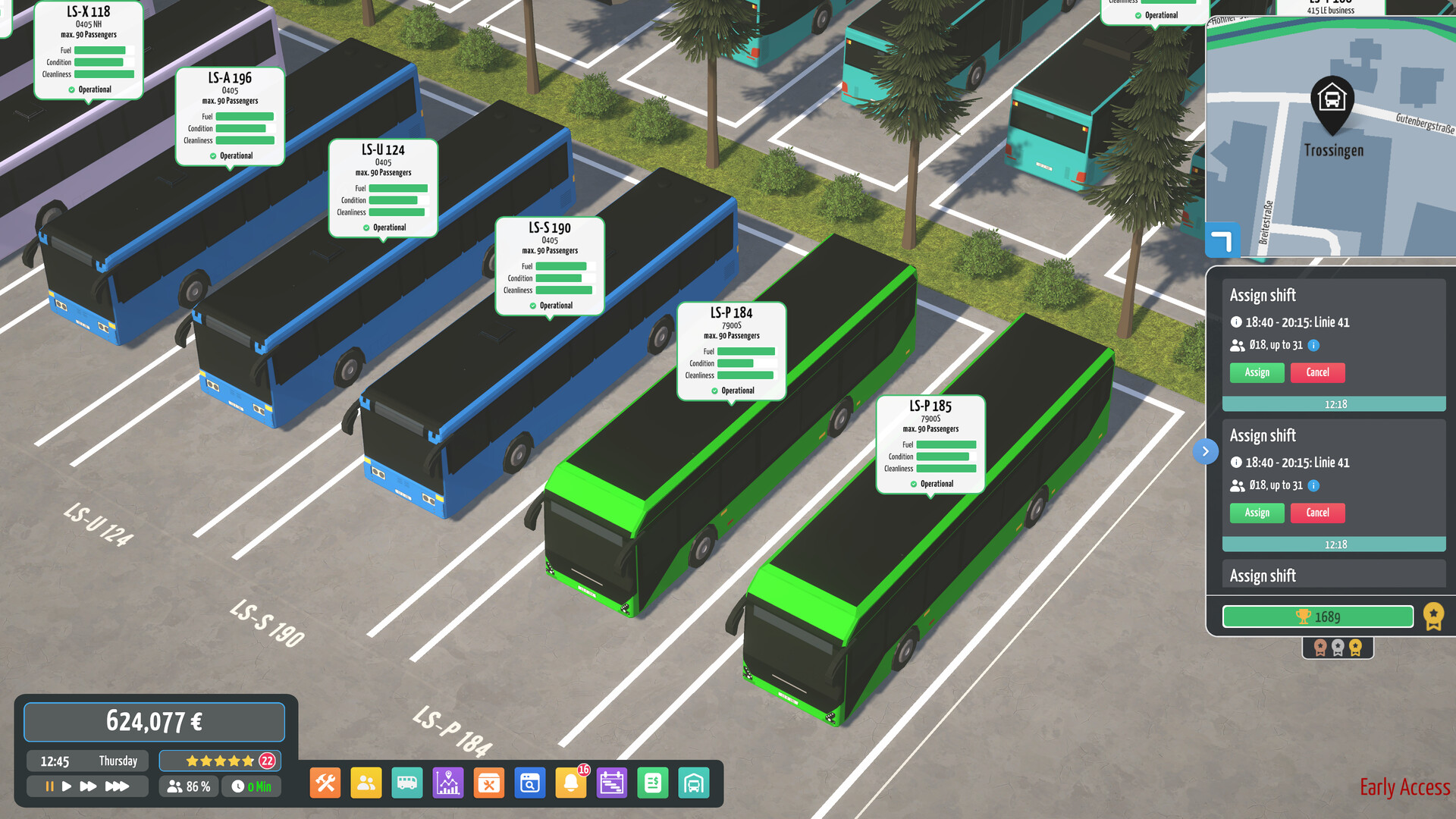 City Bus Manager (2024) - фото №6