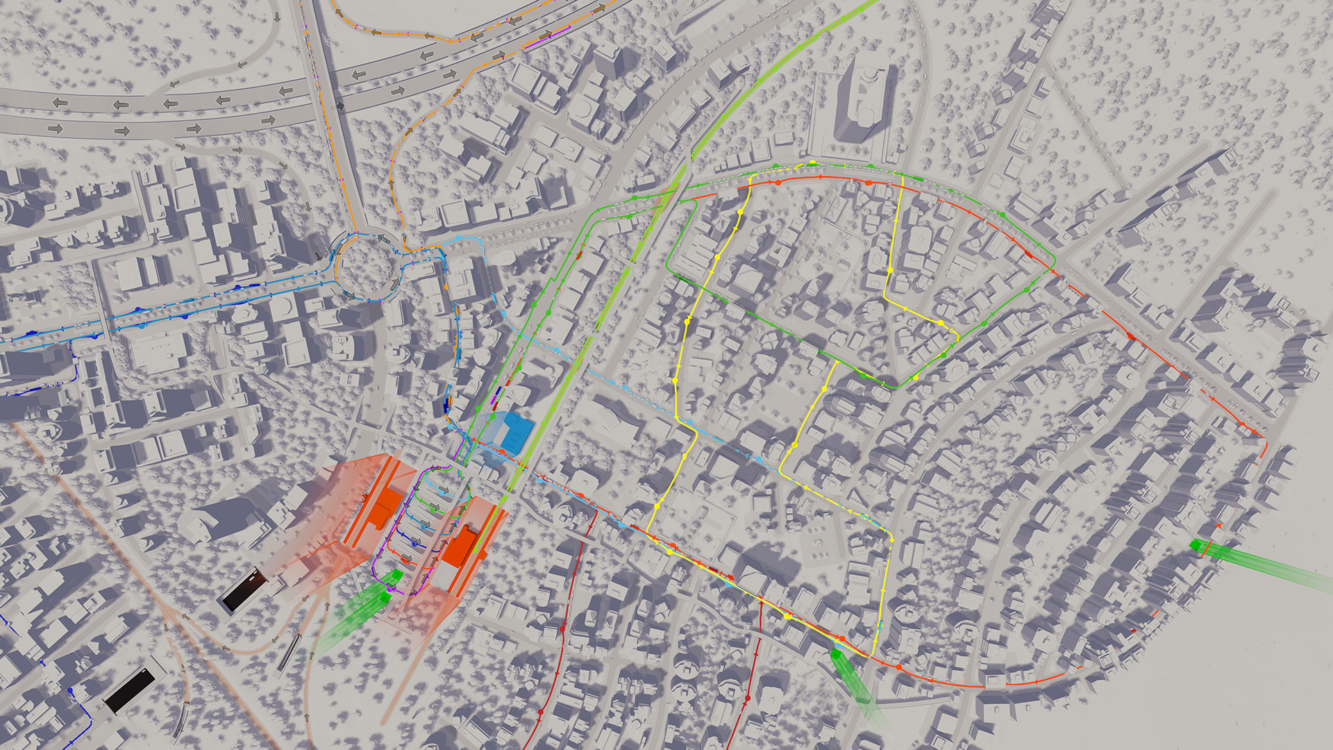 Cities: Skylines (2015) - фото №4