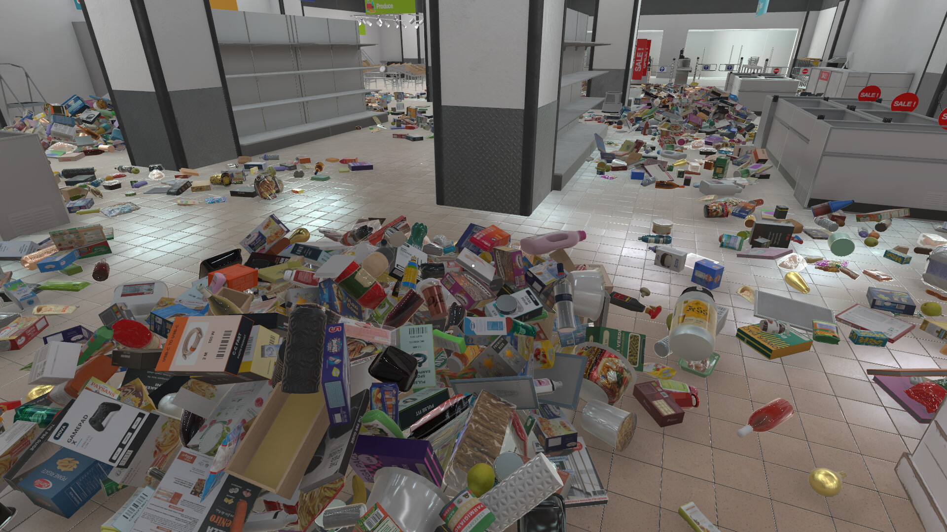Supermarket Chaos (2026) - фото №5 Supermarket Chaos (2026) - фото №5
