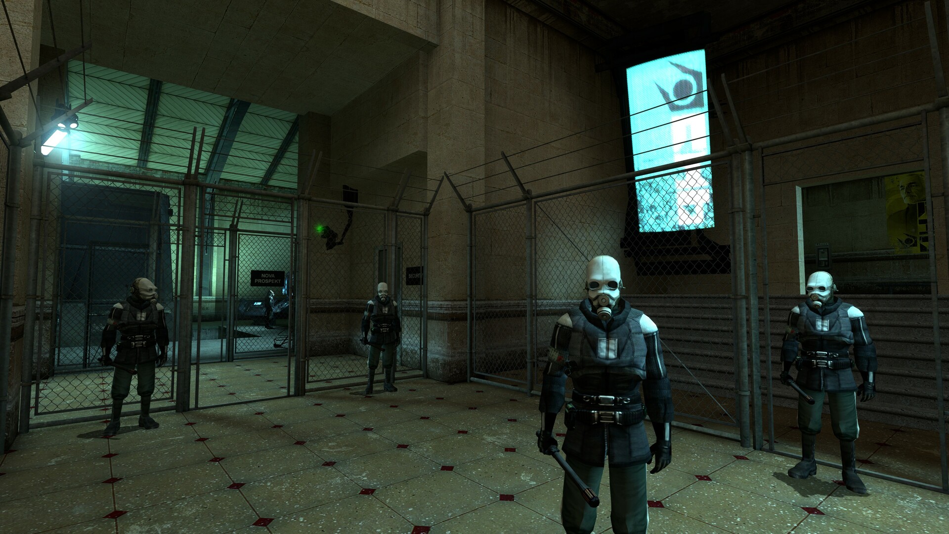 Half-Life 2 (2004) - фото №1 Half-Life 2 (2004) - фото №1
