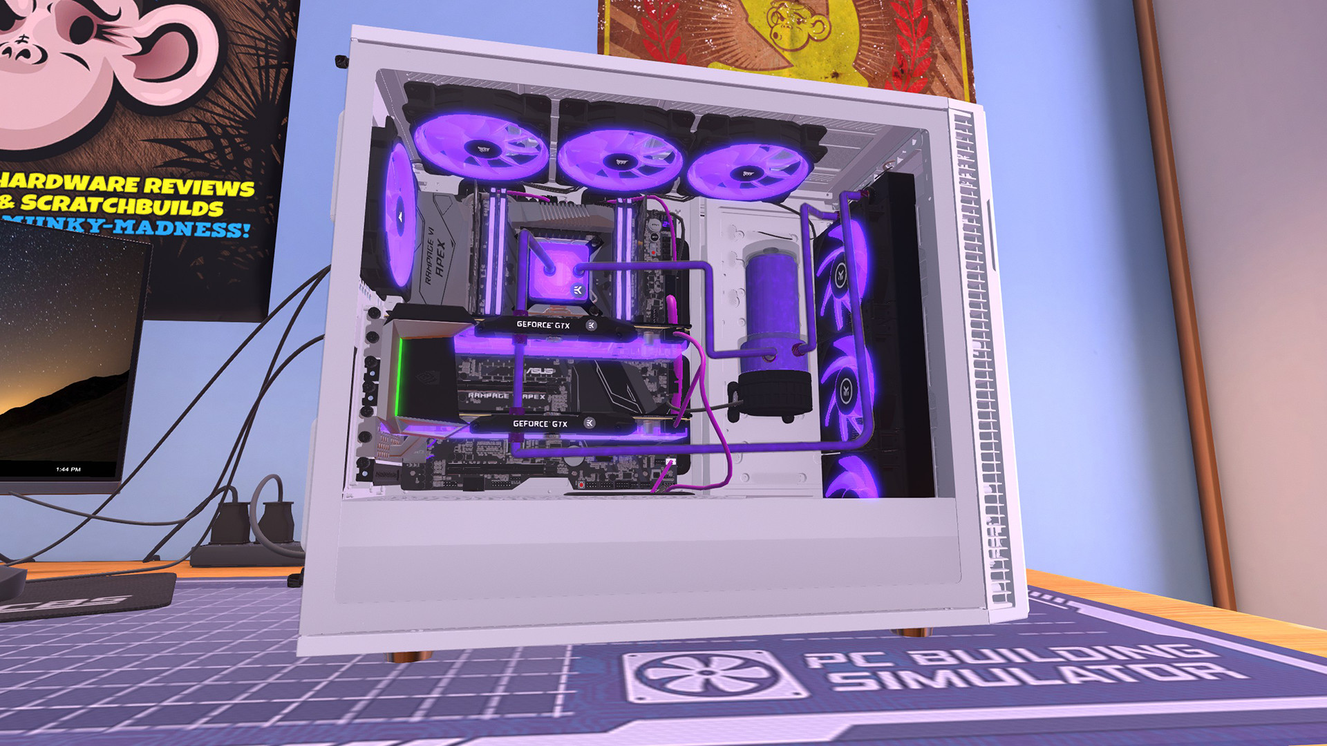 PC Building Simulator (2019) - фото №1 PC Building Simulator (2019) - фото №1