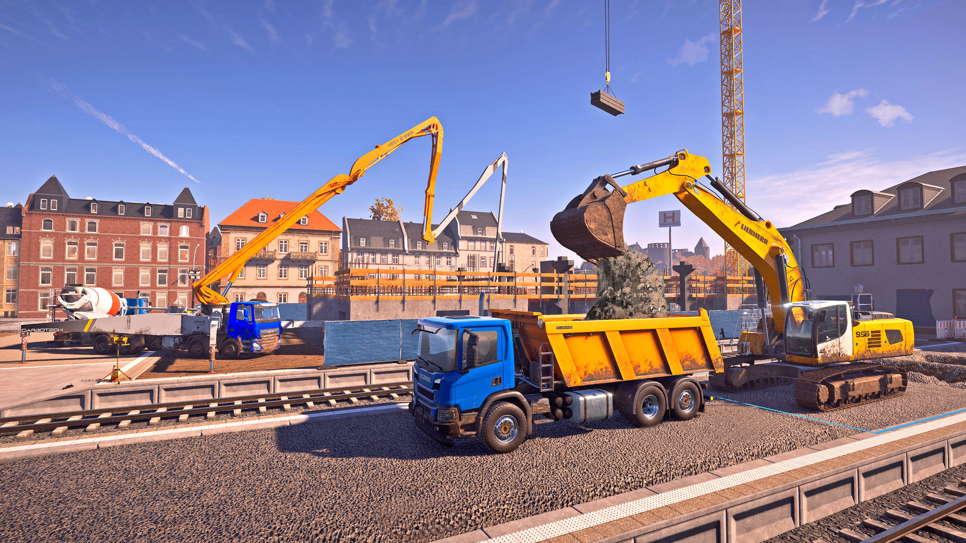 Construction Simulator (2022) - фото №1