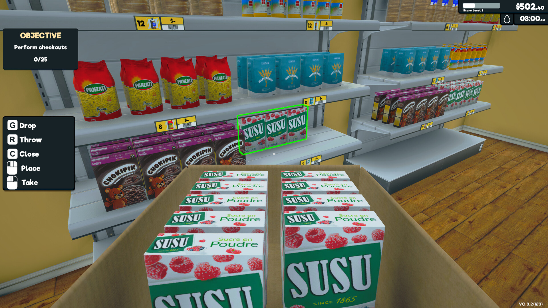 Supermarket Simulator (2025) - фото №1 Supermarket Simulator (2025) - фото №1
