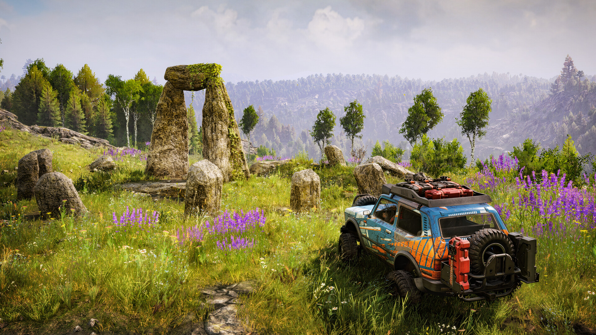Expeditions: A MudRunner Game (2024) - фото №6 Expeditions: A MudRunner Game (2024) - фото №6