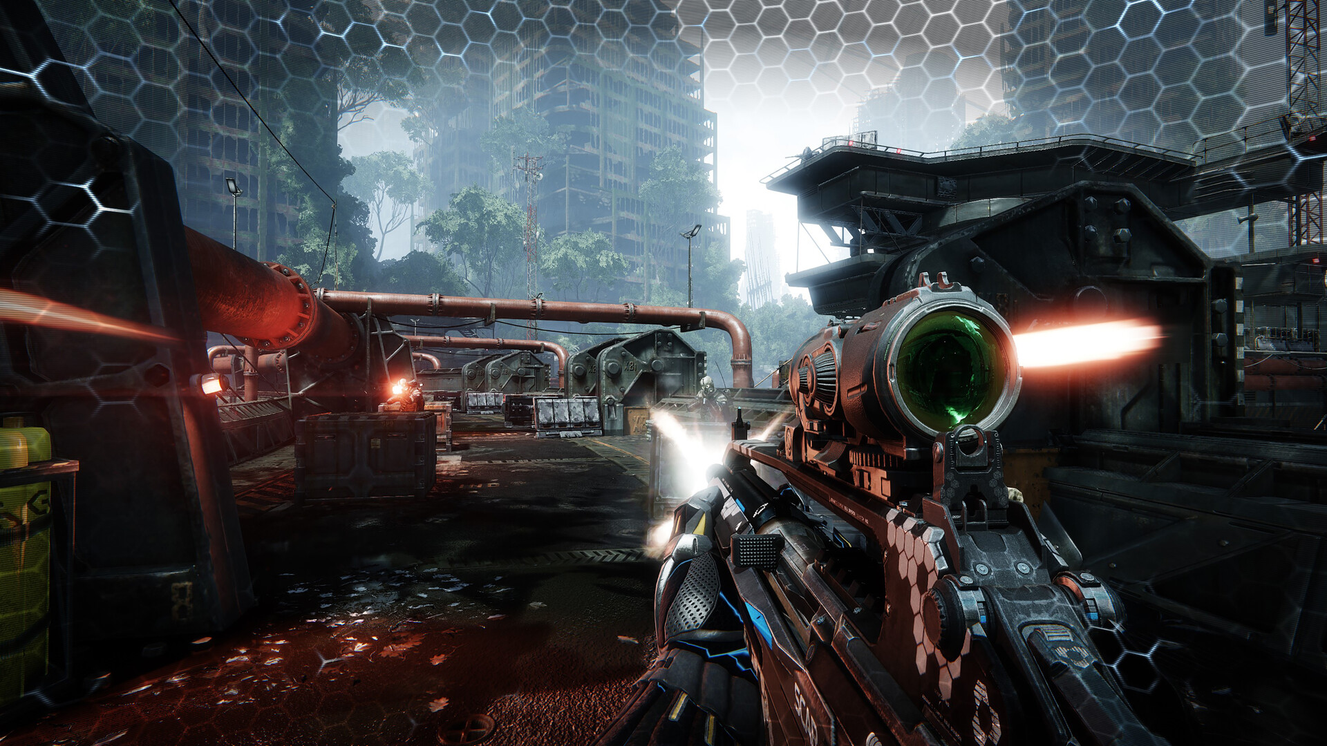 Crysis 3 Remastered (2021) - фото №2 Crysis 3 Remastered (2021) - фото №2