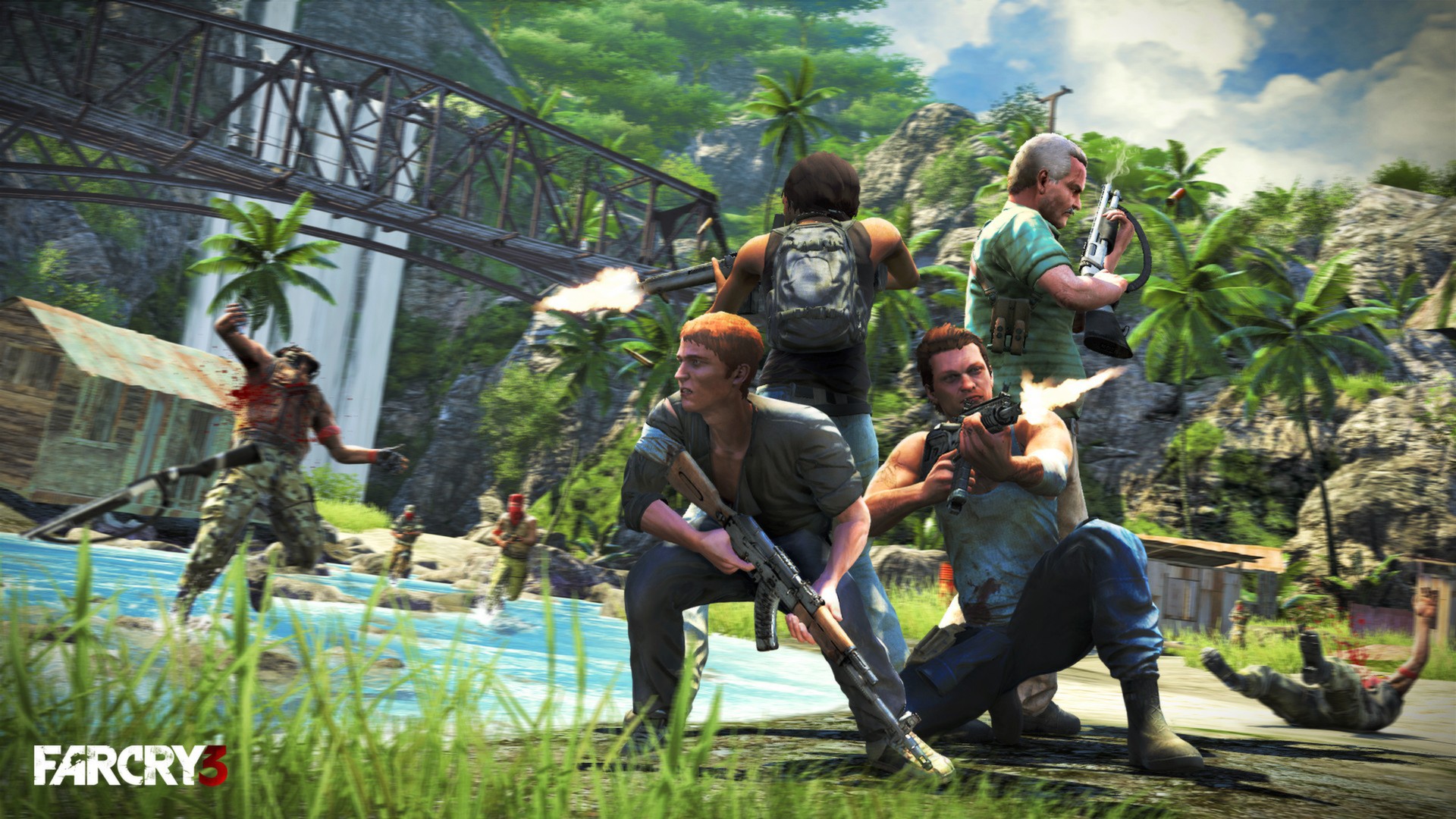 Far Cry 3 (2012) - фото №4 Far Cry 3 (2012) - фото №4