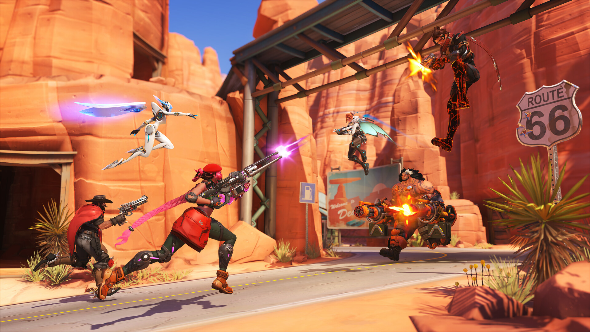 Overwatch (2016) - фото №1 Overwatch (2016) - фото №1