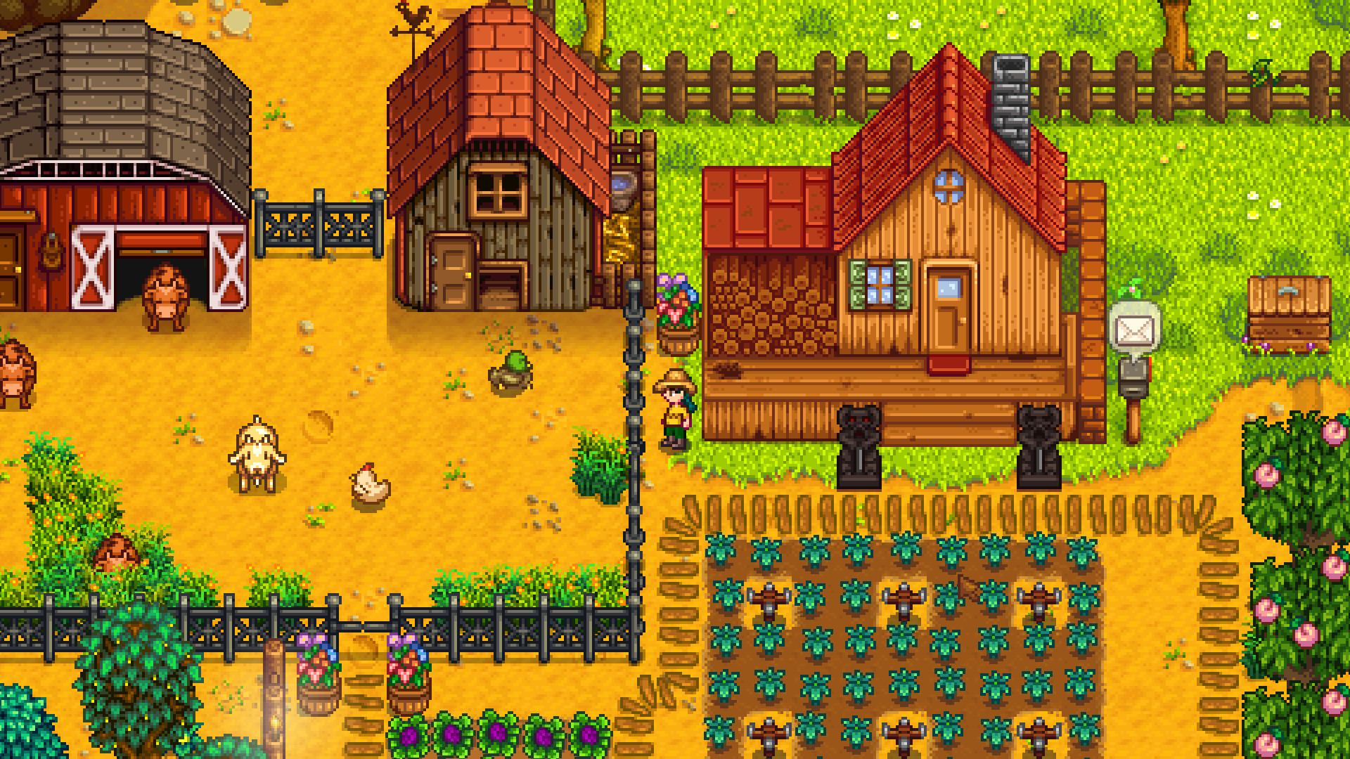 Stardew Valley (2016) - фото №1 Stardew Valley (2016) - фото №1