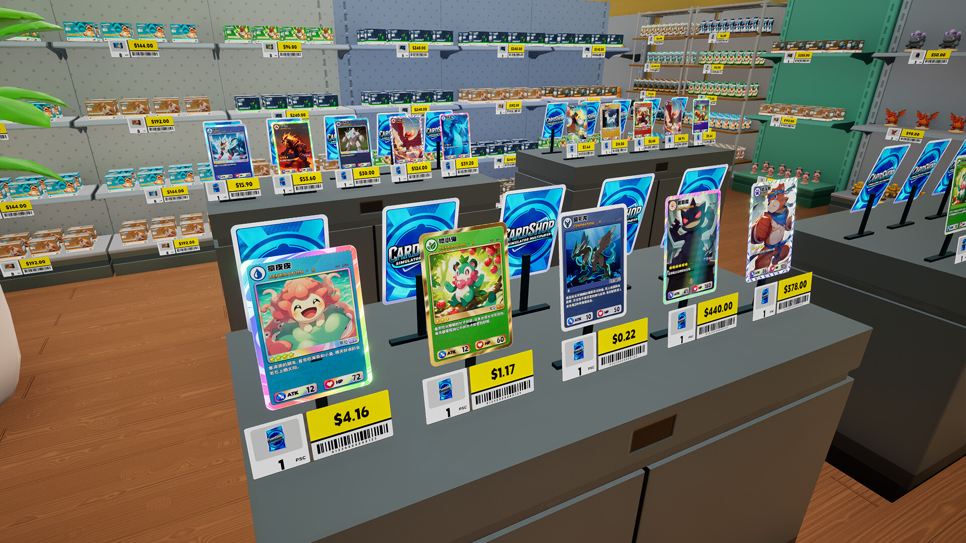 Card Shop Simulator Multiplayer (2025) - фото №2