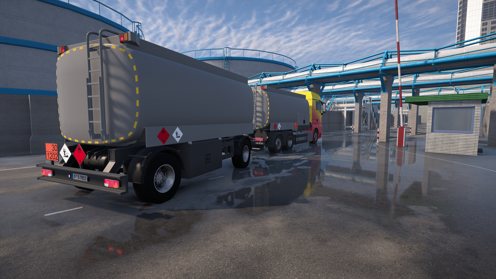 On The Road - The Truck Simulator (2019) - фото №6 On The Road - The Truck Simulator (2019) - фото №6