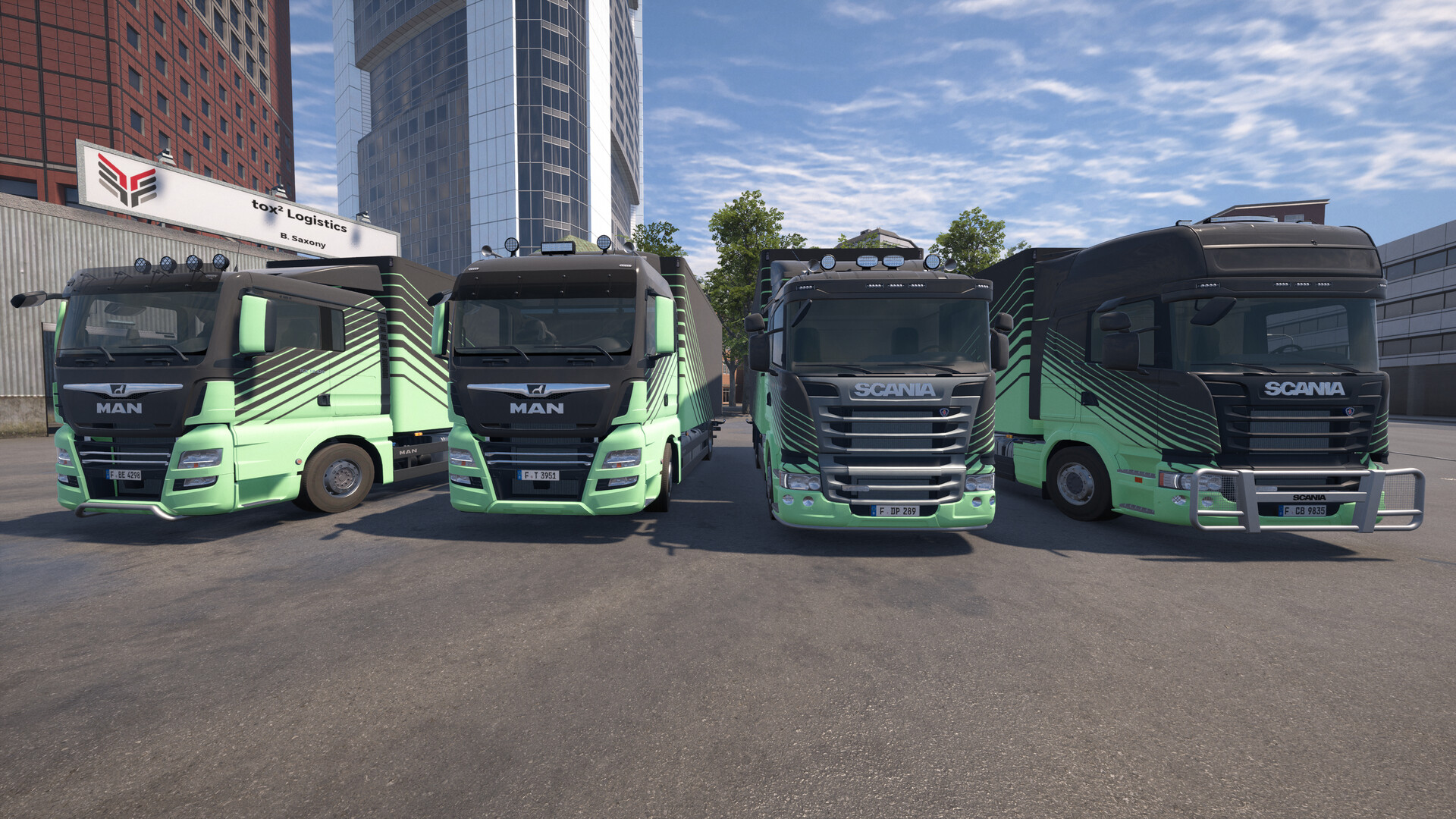 On The Road - The Truck Simulator (2019) - фото №5 On The Road - The Truck Simulator (2019) - фото №5