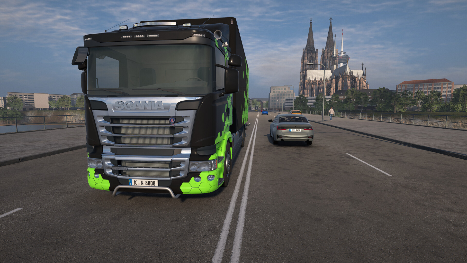 On The Road - The Truck Simulator (2019) - фото №1 On The Road - The Truck Simulator (2019) - фото №1