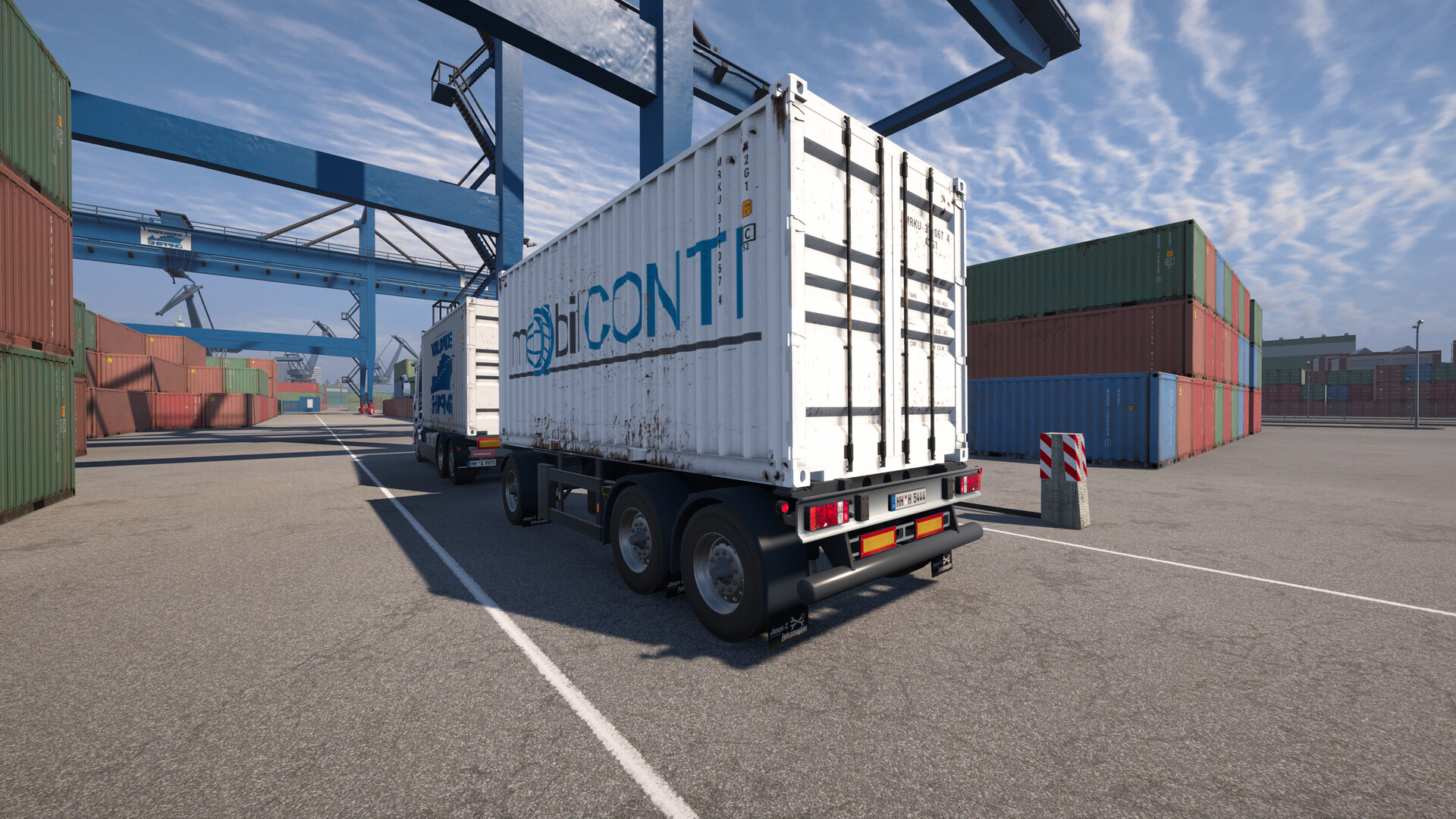 On The Road - The Truck Simulator (2019) - фото №9 On The Road - The Truck Simulator (2019) - фото №9