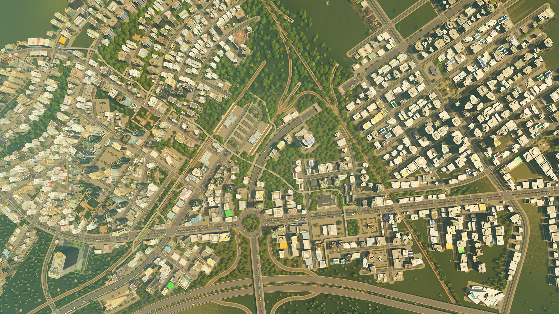 Cities: Skylines (2015) - фото №2