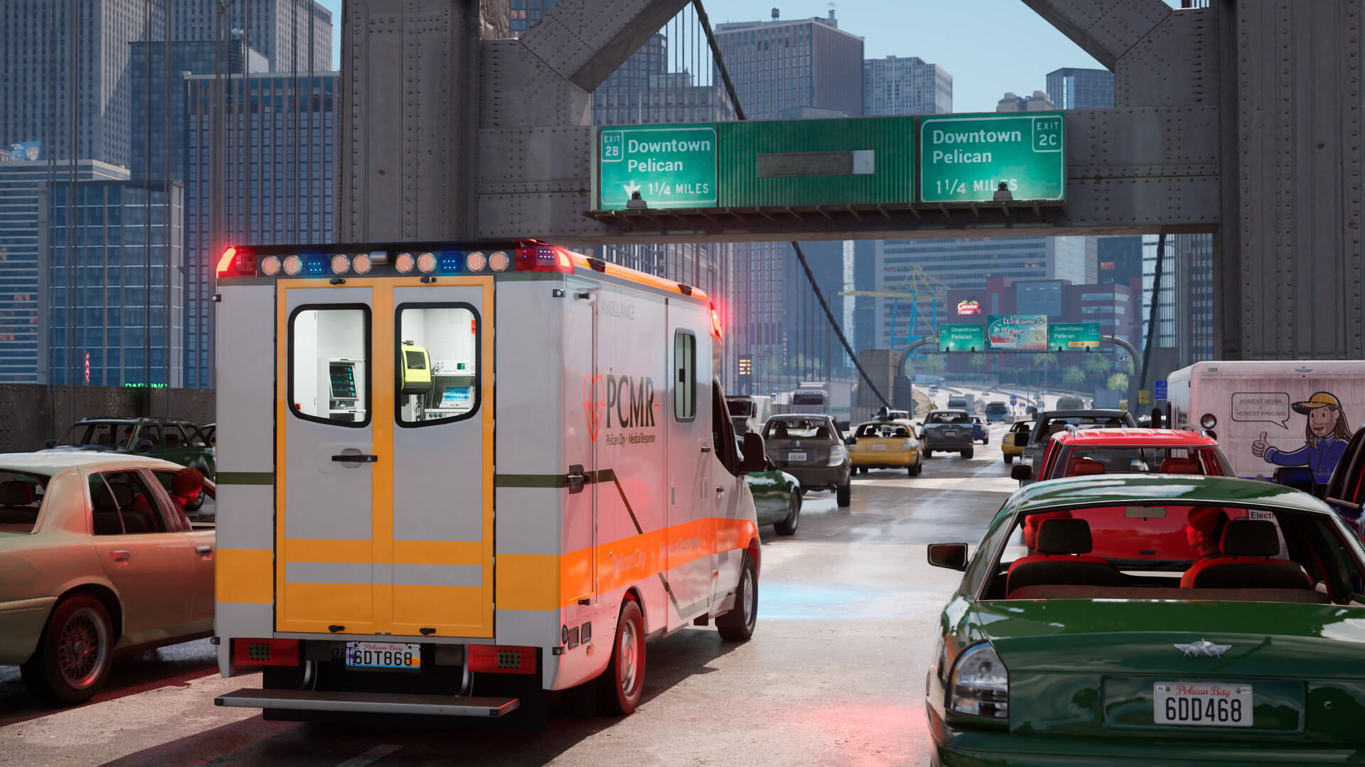 Ambulance Life: A Paramedic Simulator (2025) - фото №3