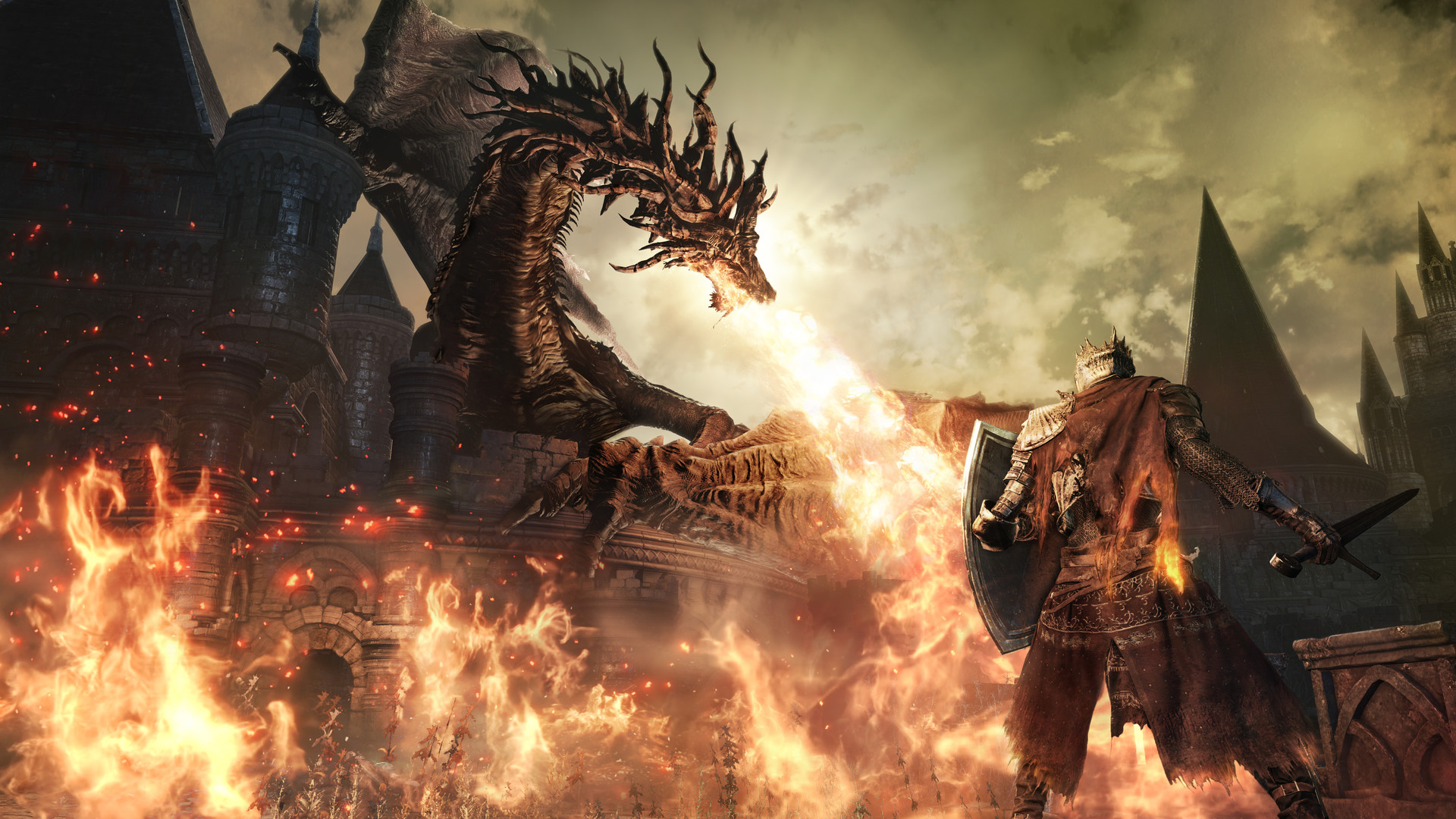 Dark Souls III (2016) - фото №1