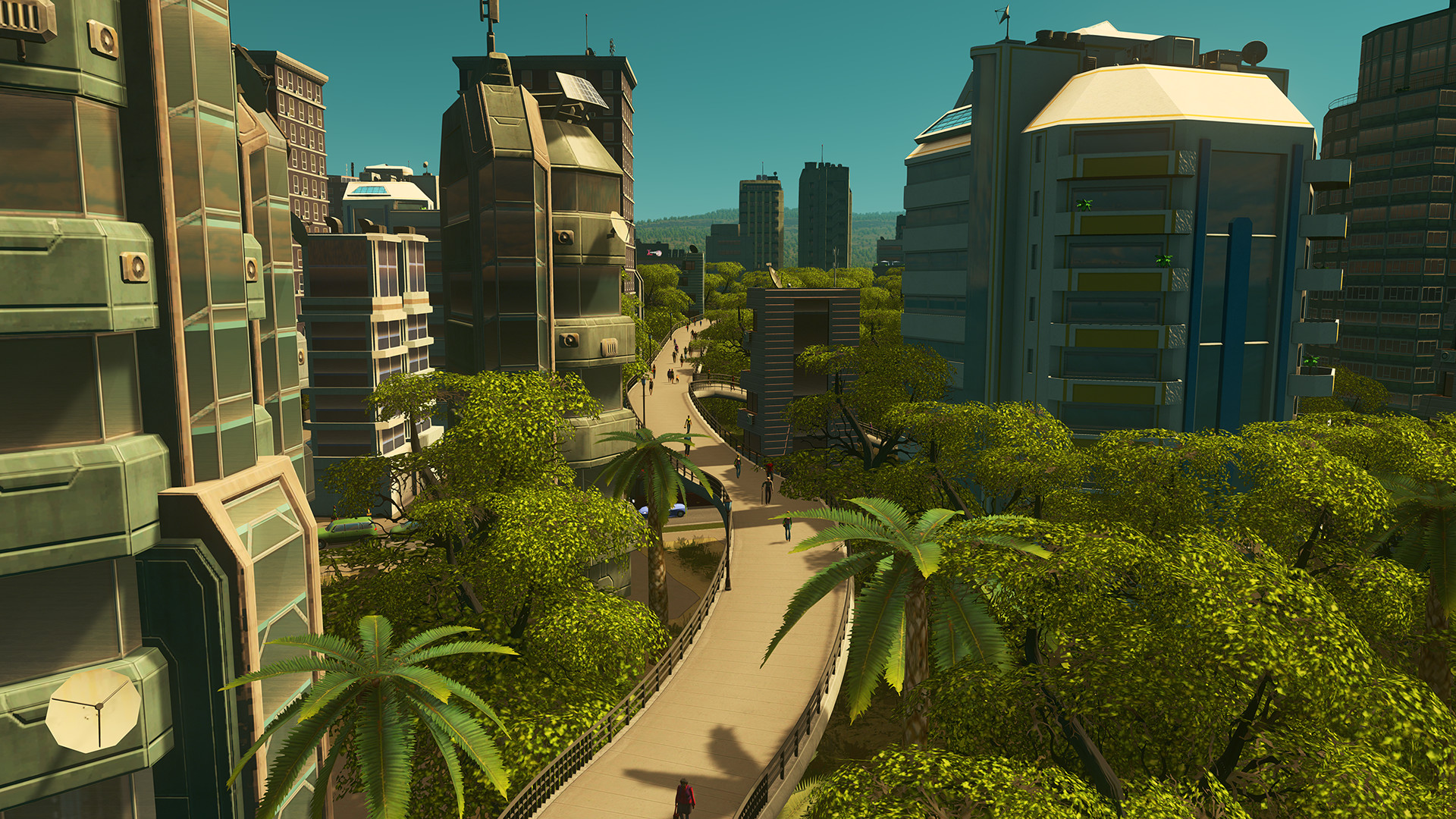 Cities: Skylines (2015) - фото №7