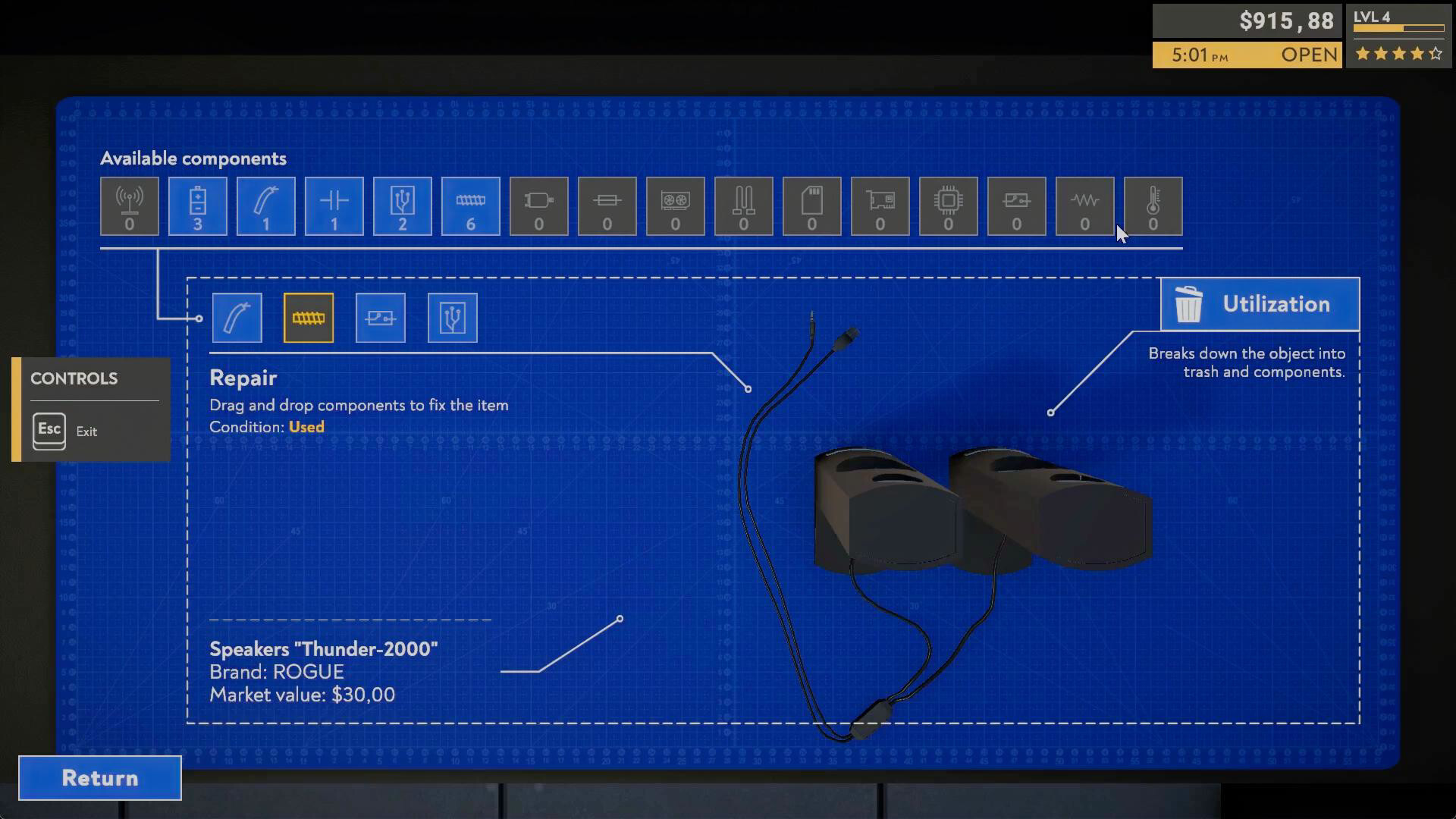 Returns Outlet Simulator (2025) - фото №6