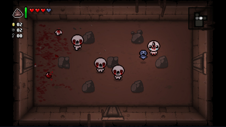 The Binding of Isaac: Rebirth (2014) - фото №4 The Binding of Isaac: Rebirth (2014) - фото №4