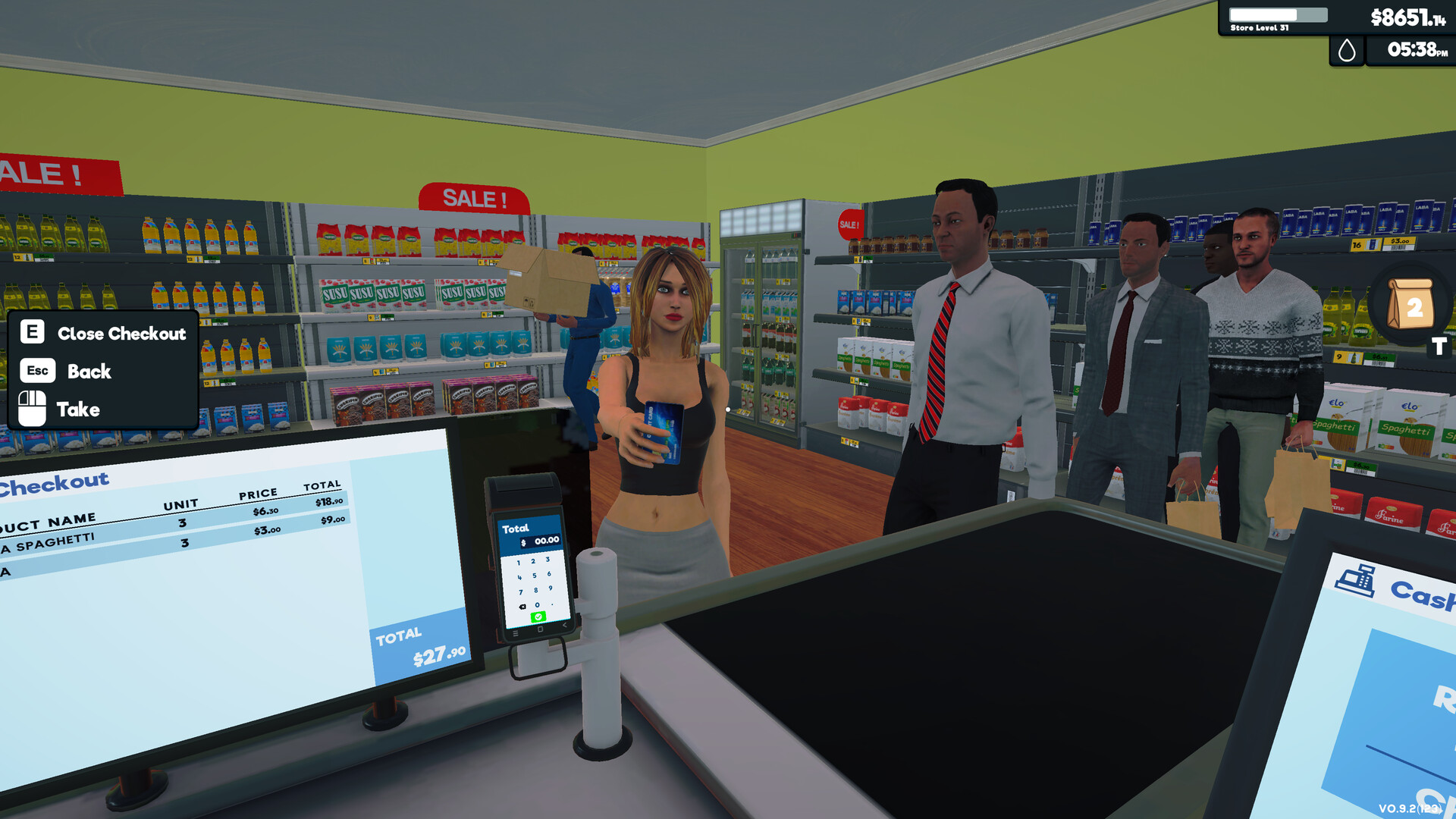 Supermarket Simulator (2025) - фото №2 Supermarket Simulator (2025) - фото №2