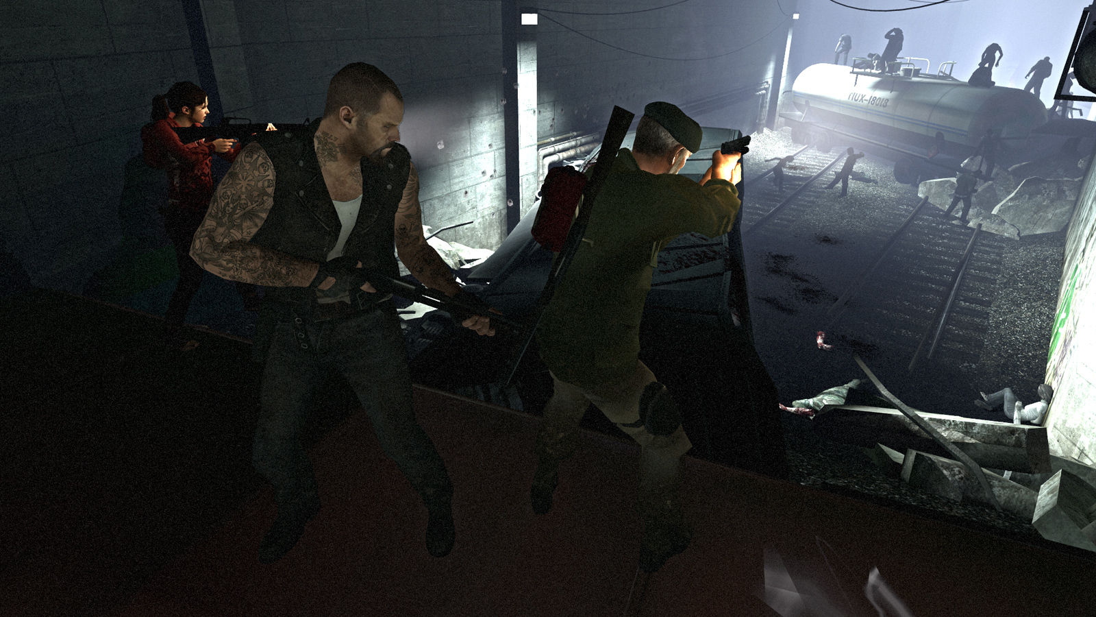 Left 4 Dead (2008) - фото №2