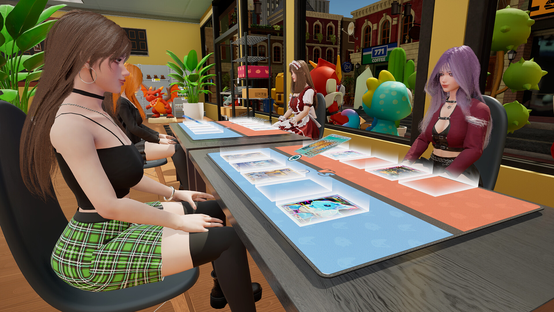 Card Shop Simulator Multiplayer (2025) - фото №1