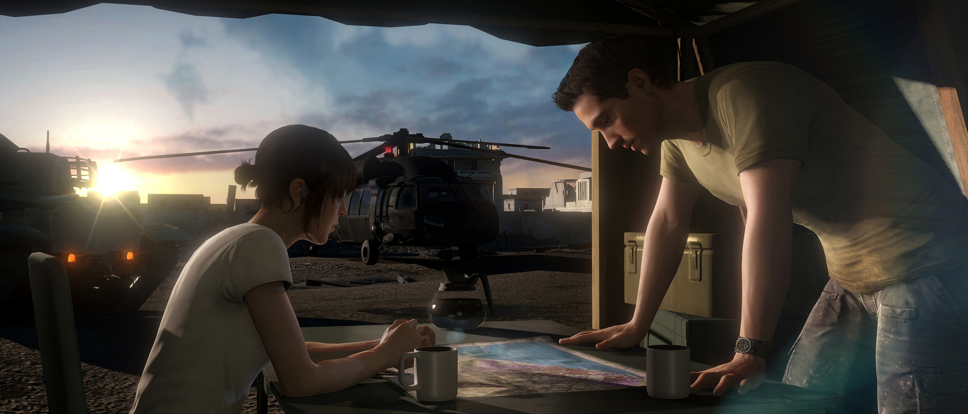 Beyond: Two Souls (2013) - фото №3