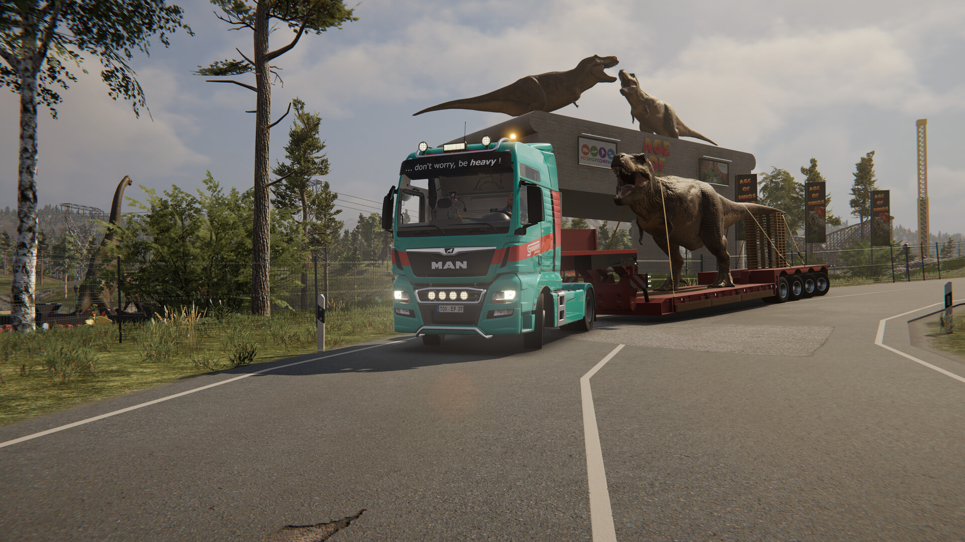 Heavy Cargo - The Truck Simulator (2024) - фото №6