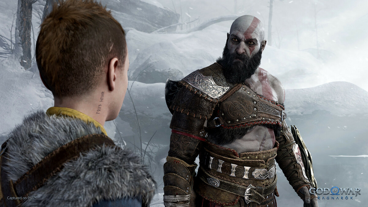 God of War Ragnarok (2022) - фото №4