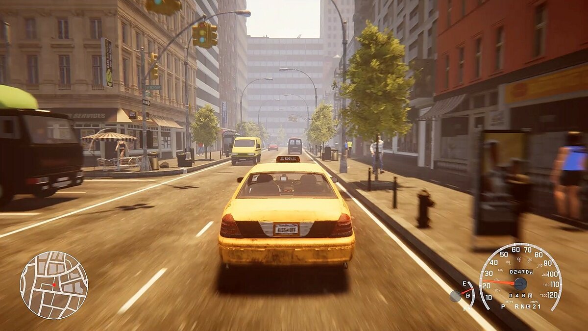 Taxi Simulator (2025) - фото №7