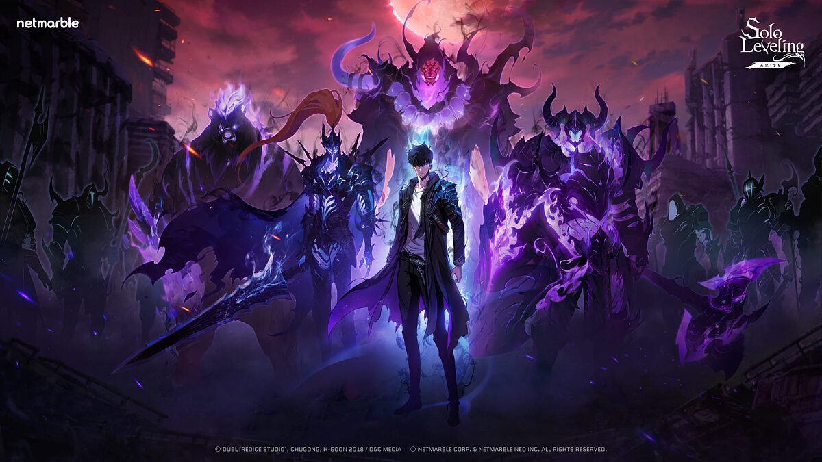 Solo Leveling: Arise (2024) - фото №8 Solo Leveling: Arise (2024) - фото №8