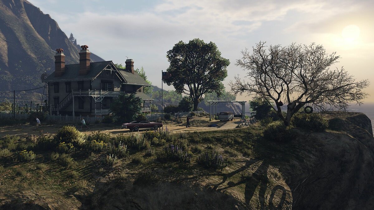 Grand Theft Auto V (2015) - фото №2