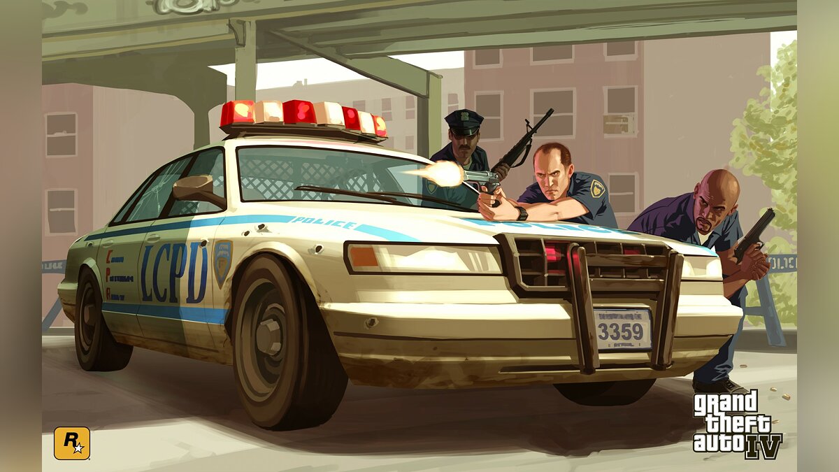 Grand Theft Auto 4 (2010) - фото №1