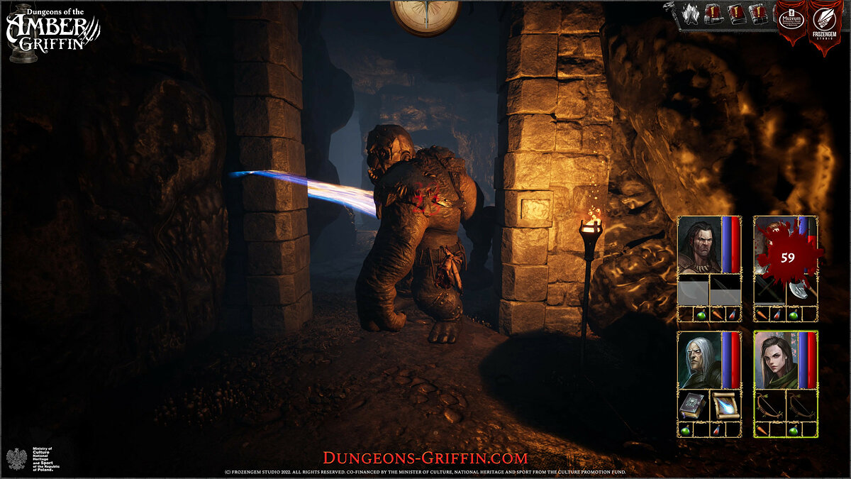 Dungeons of the Amber Griffin (2024) - фото №6