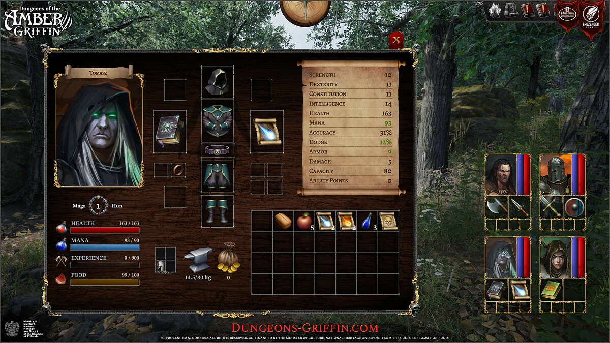 Dungeons of the Amber Griffin (2024) - фото №2