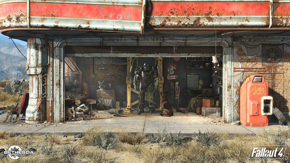 Fallout 4 (2015) - фото №4