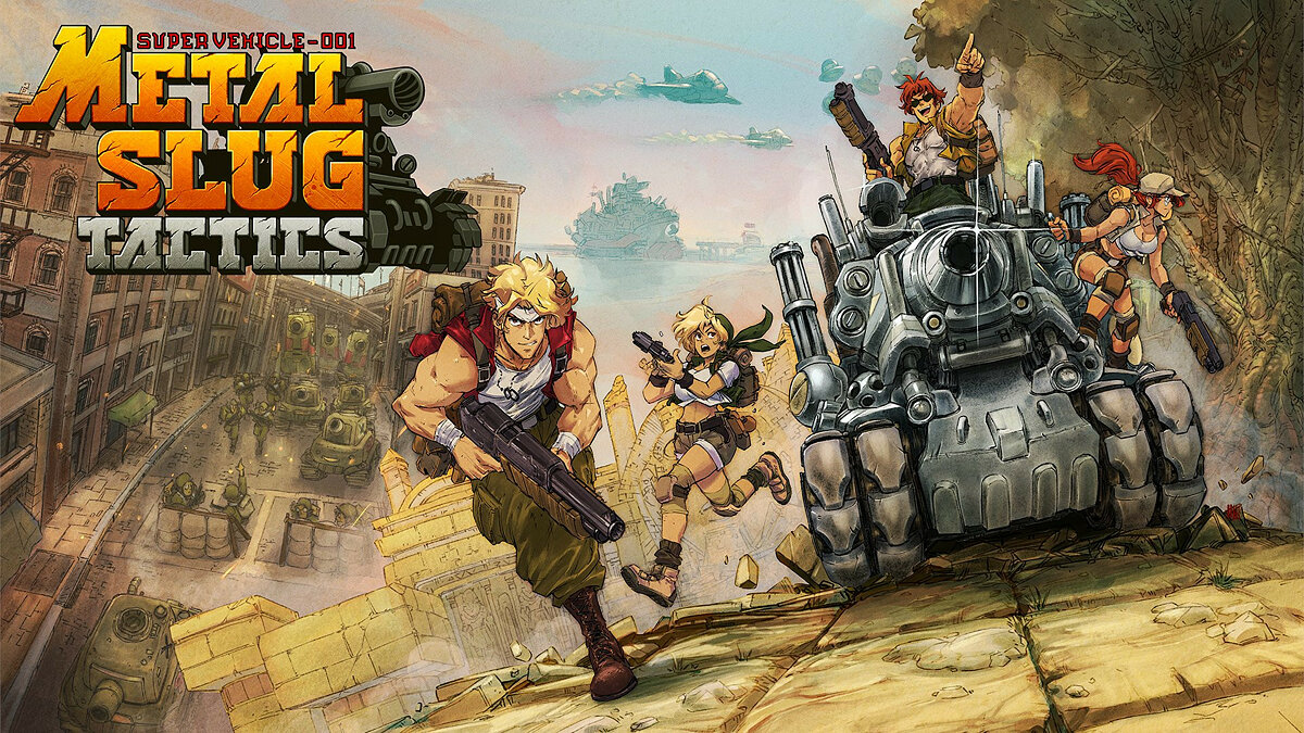 Metal Slug Tactics (2024) - фото №1