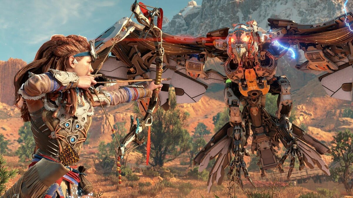 Horizon Zero Dawn Remastered (2024) - фото №4