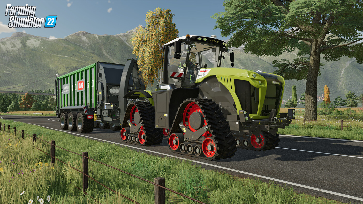 Farming Simulator 22 (2021) - фото №1