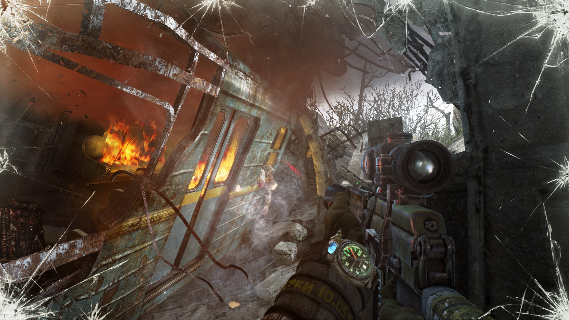 Metro: Last Light Redux (2014) - фото №2