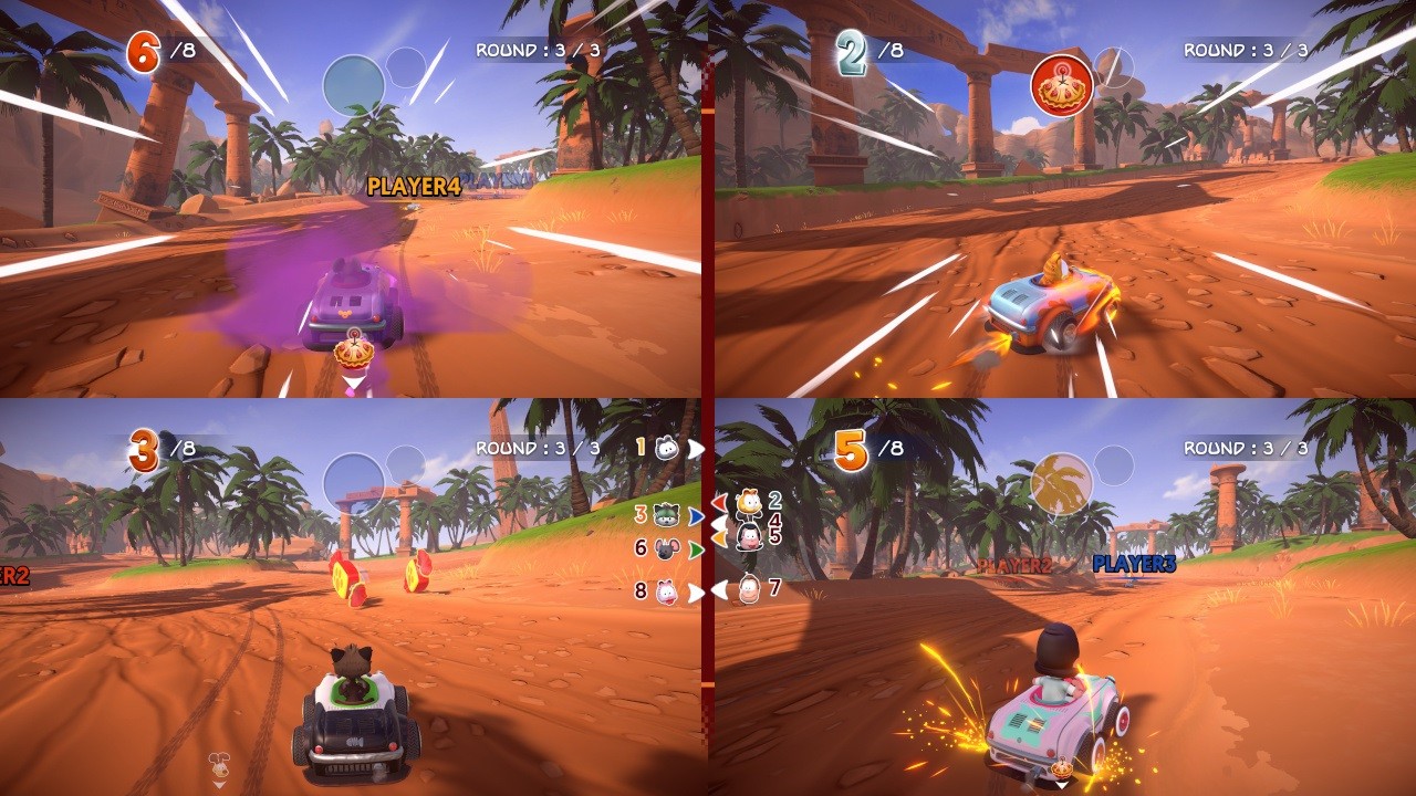 Garfield Kart - Furious Racing (2019) - фото №3