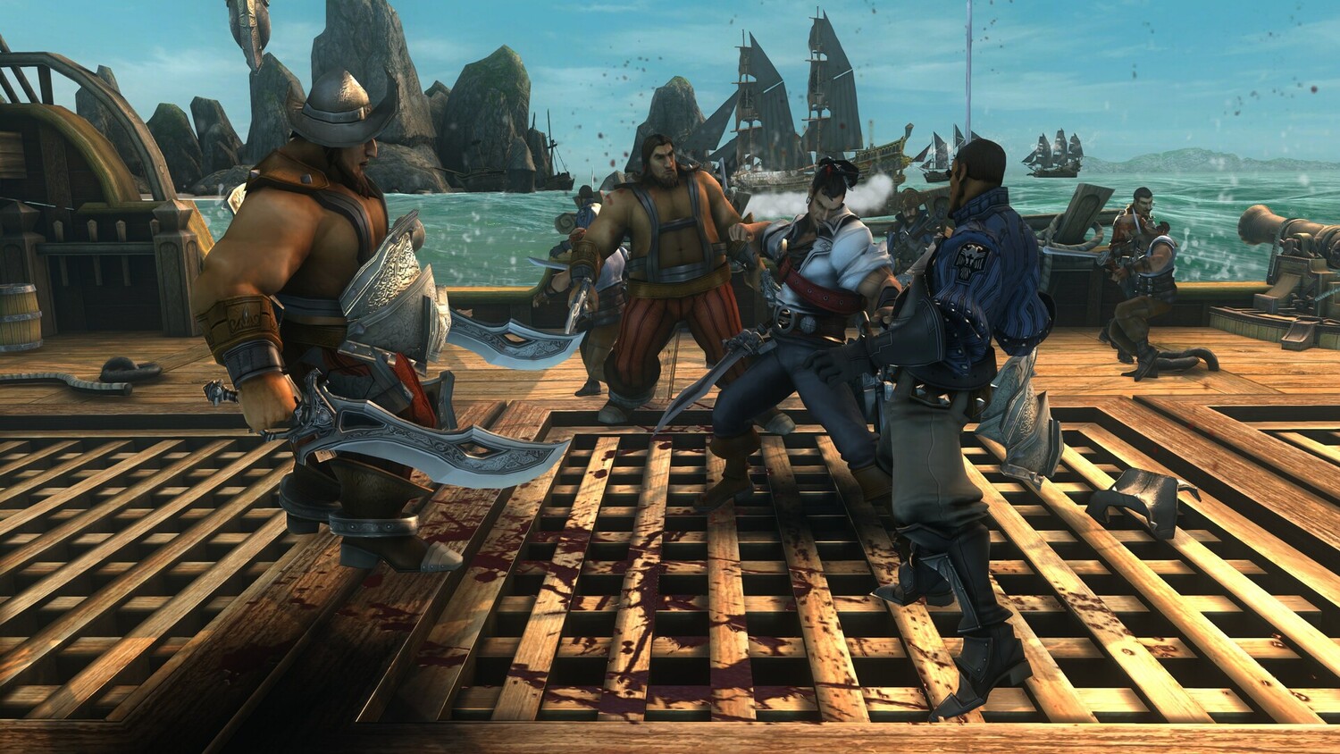 Приключения Капитана Блада (2025) - фото №8 Приключения Капитана Блада (2025) - фото №8