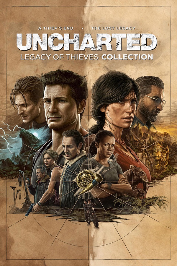 UNCHARTED™: Наследие воров. Коллекция (2022)