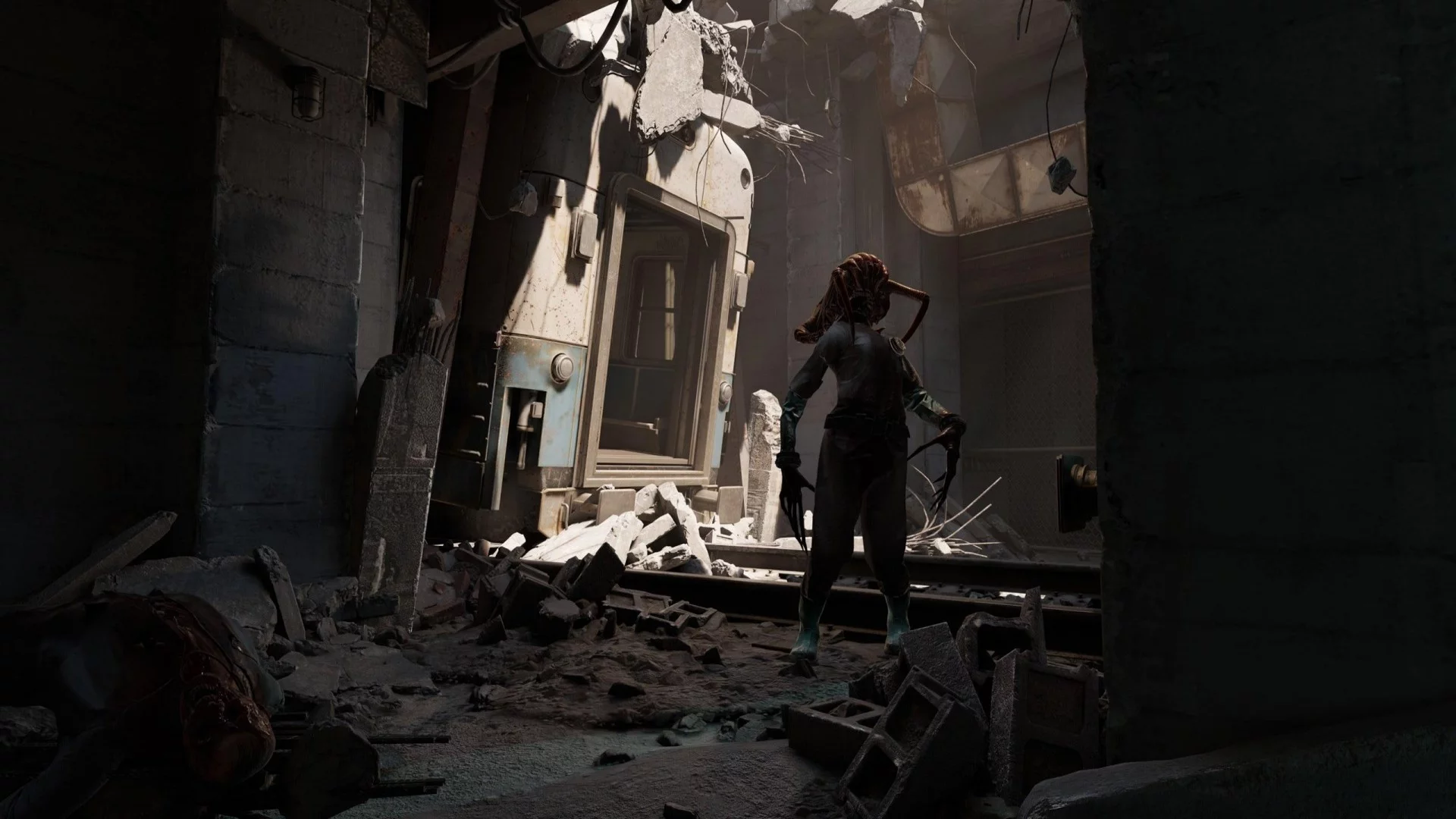 Half-Life: Alyx (2020) - фото №2 Half-Life: Alyx (2020) - фото №2