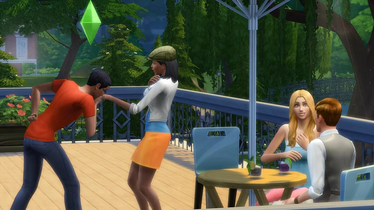The Sims 4 (2014) - фото №5 The Sims 4 (2014) - фото №5