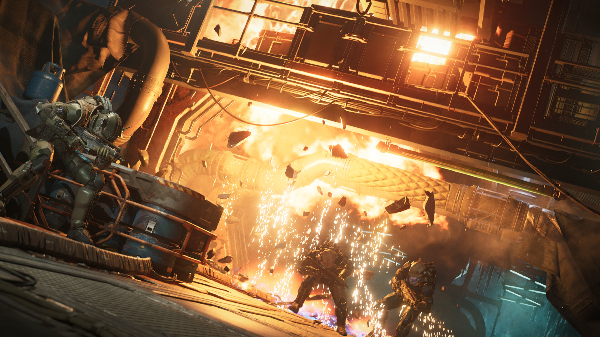 The Expanse: Osiris Reborn (2025) - фото №5 The Expanse: Osiris Reborn (2025) - фото №5