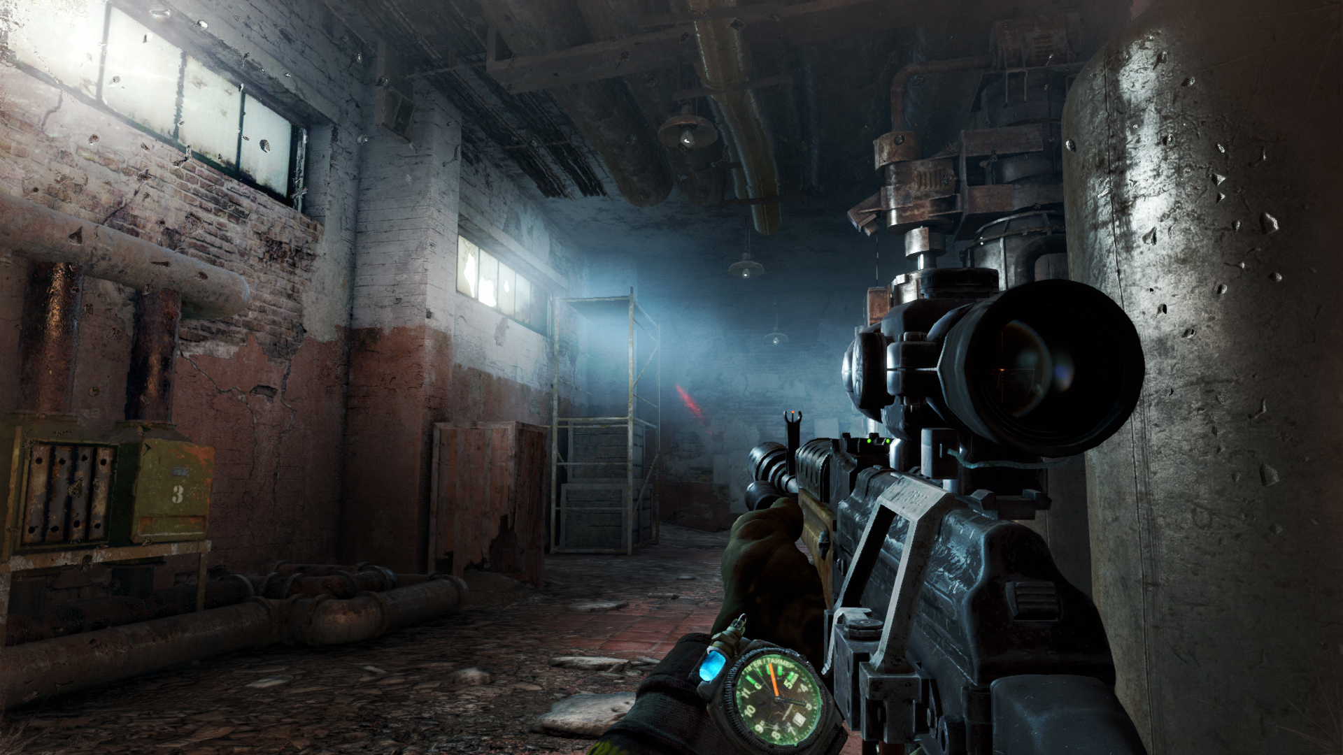 Metro: Last Light Redux (2014) - фото №4