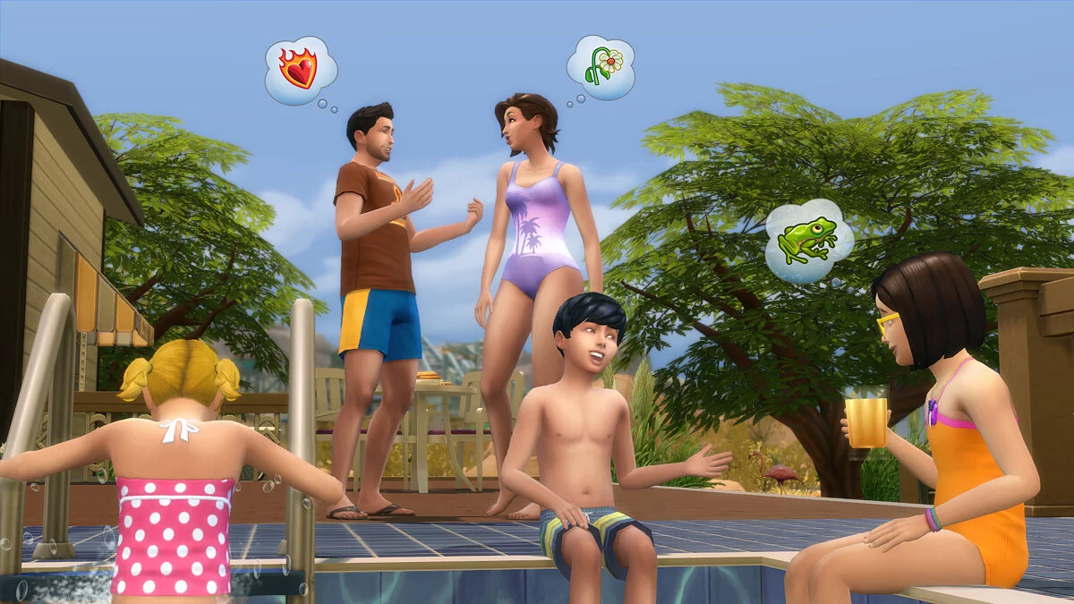 The Sims 4 (2014) - фото №3 The Sims 4 (2014) - фото №3