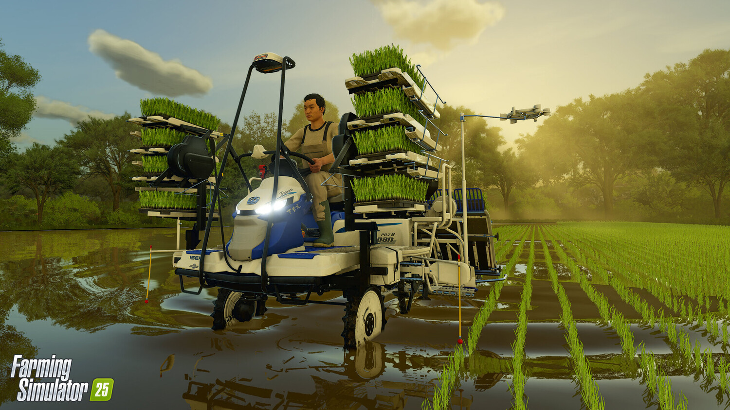 Farming Simulator 25 (2024) - фото №1