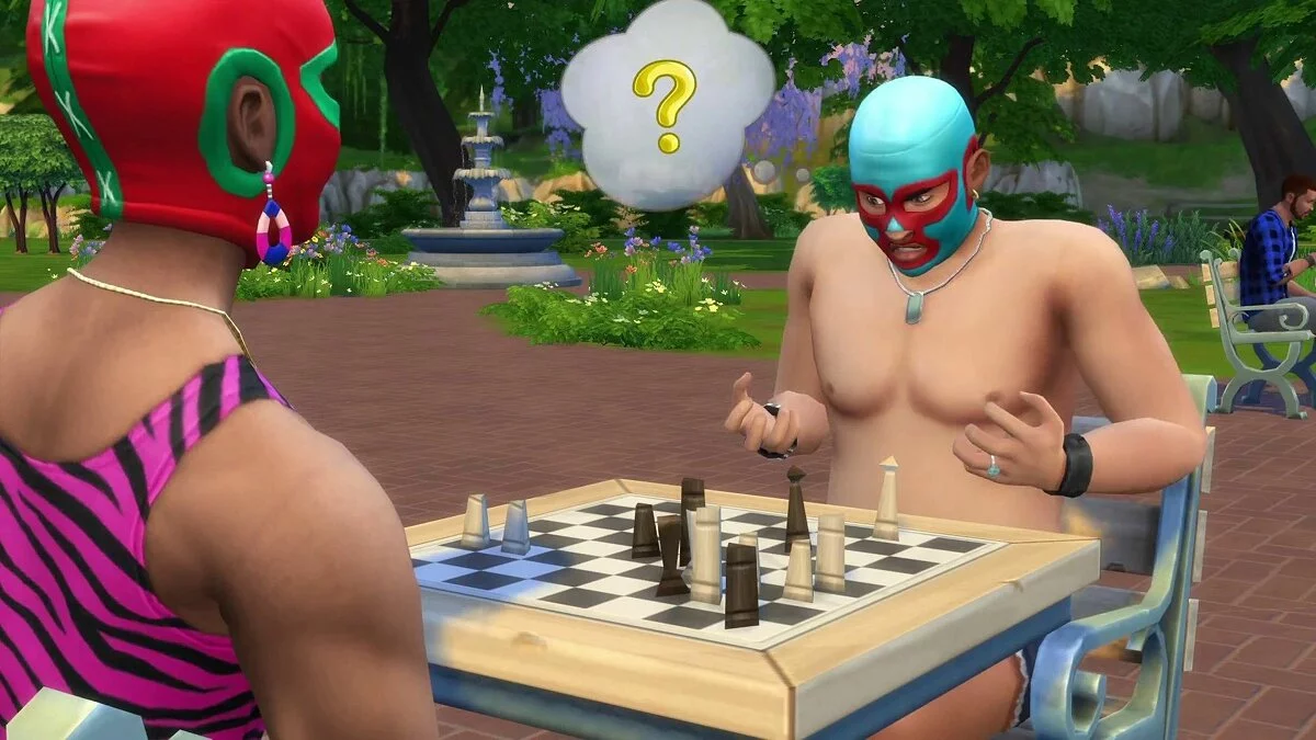 The Sims 4 (2014) - фото №7 The Sims 4 (2014) - фото №7